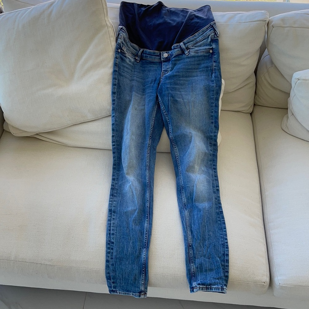 H&M maternity denim jean